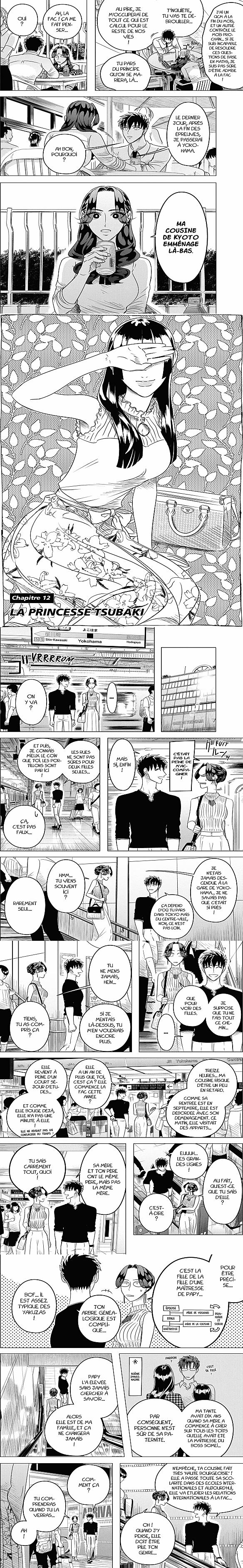 Read Criminelles Fiançailles FR Manga Online
