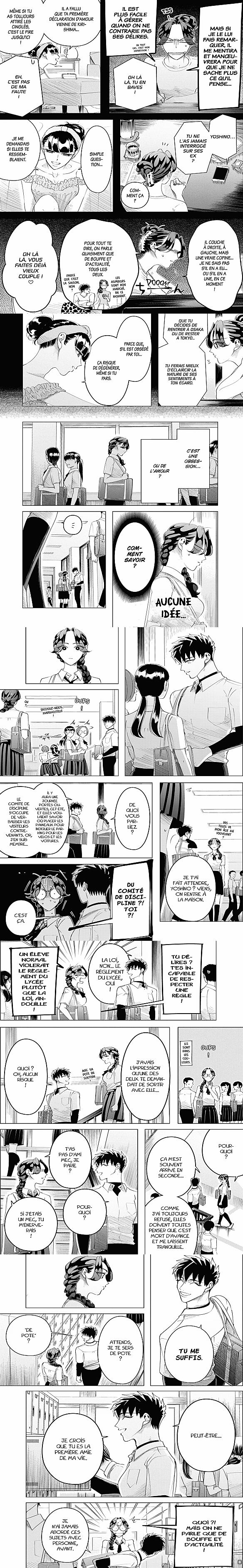 Read Criminelles Fiançailles FR Manga Online