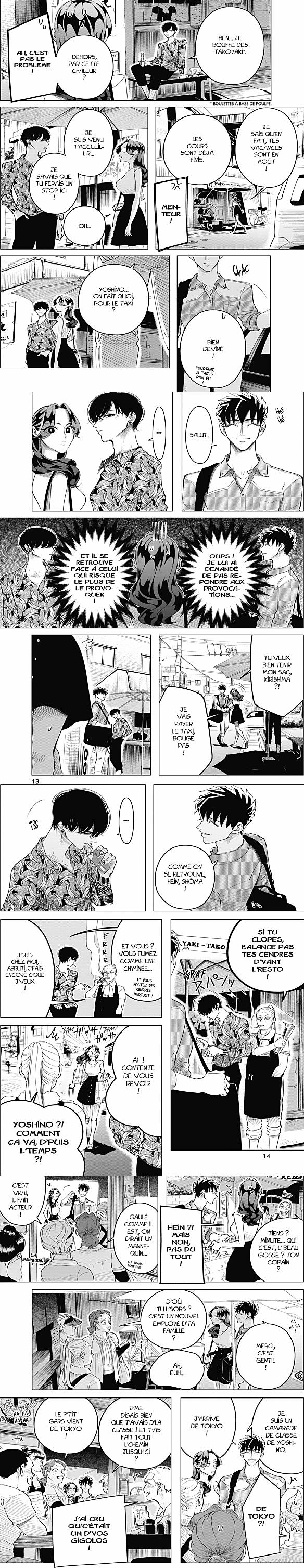 Read Criminelles Fiançailles FR Manga Online