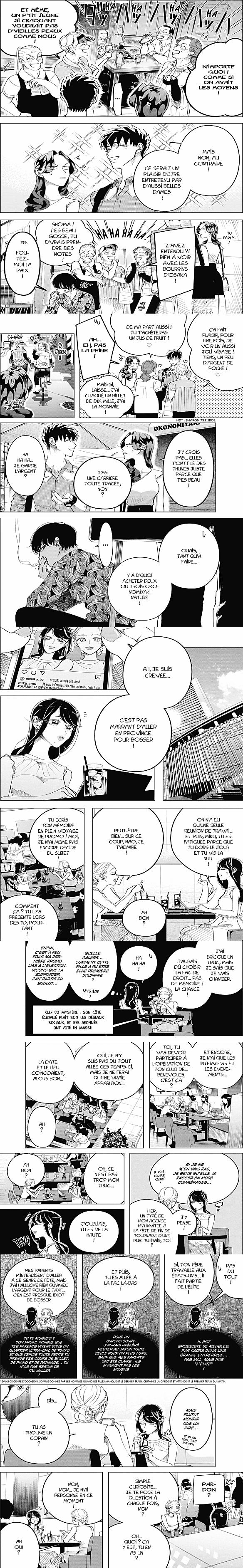 Read Criminelles Fiançailles FR Manga Online