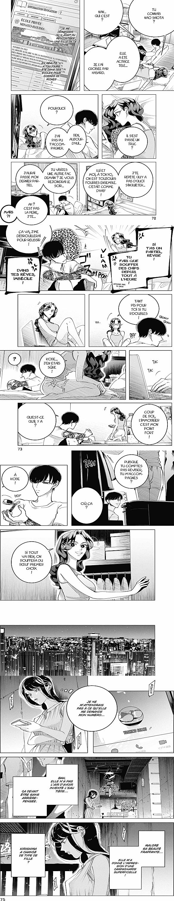 Read Criminelles Fiançailles FR Manga Online
