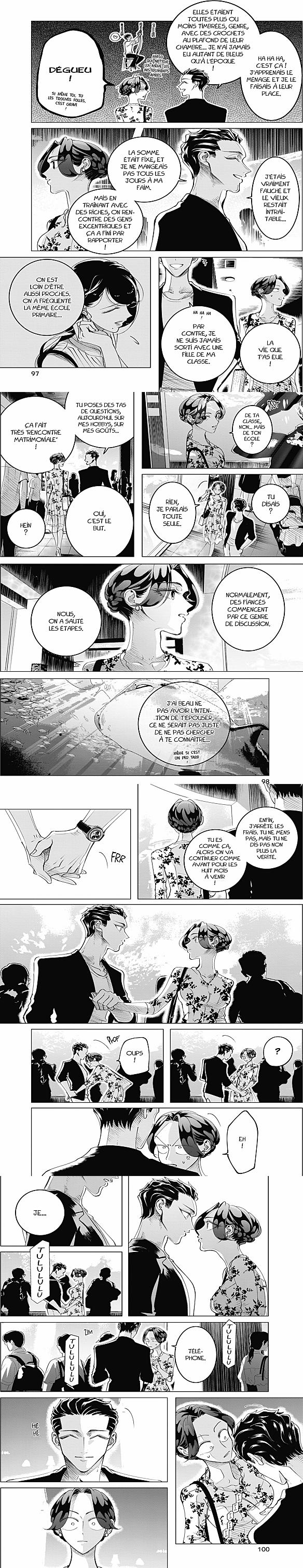 Read Criminelles Fiançailles FR Manga Online