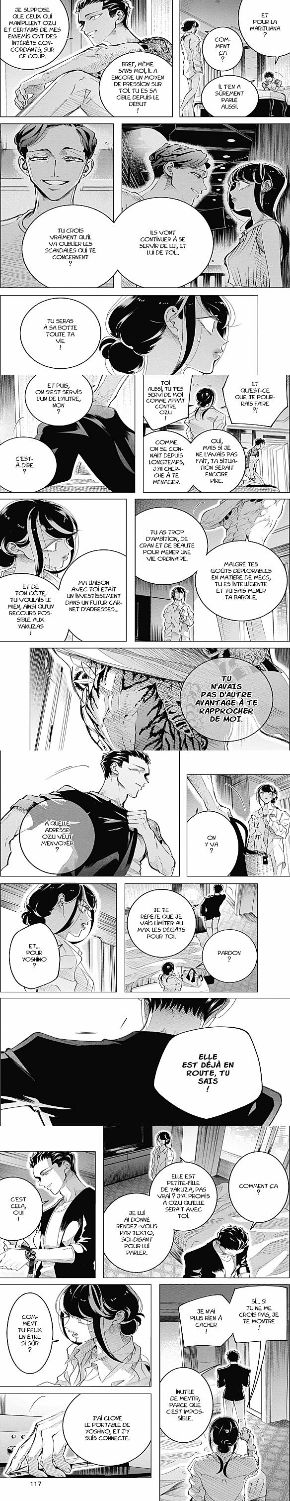 Read Criminelles Fiançailles FR Manga Online