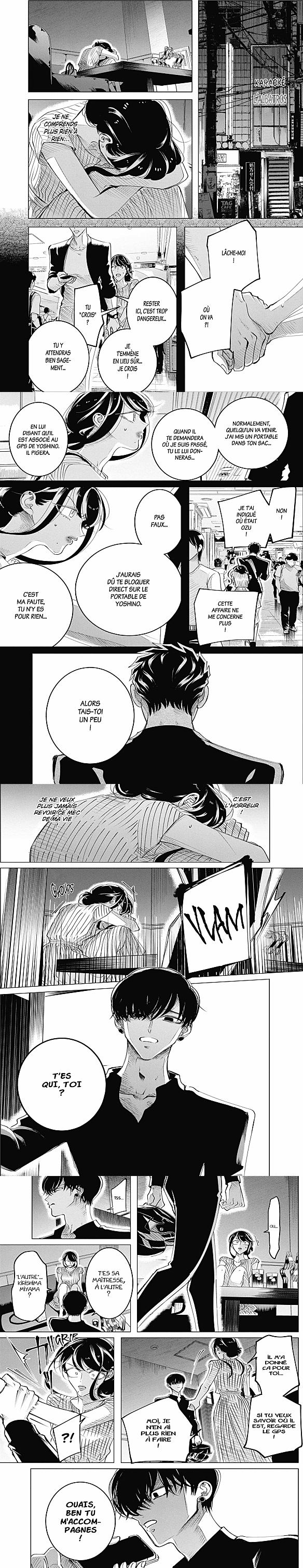 Read Criminelles Fiançailles FR Manga Online