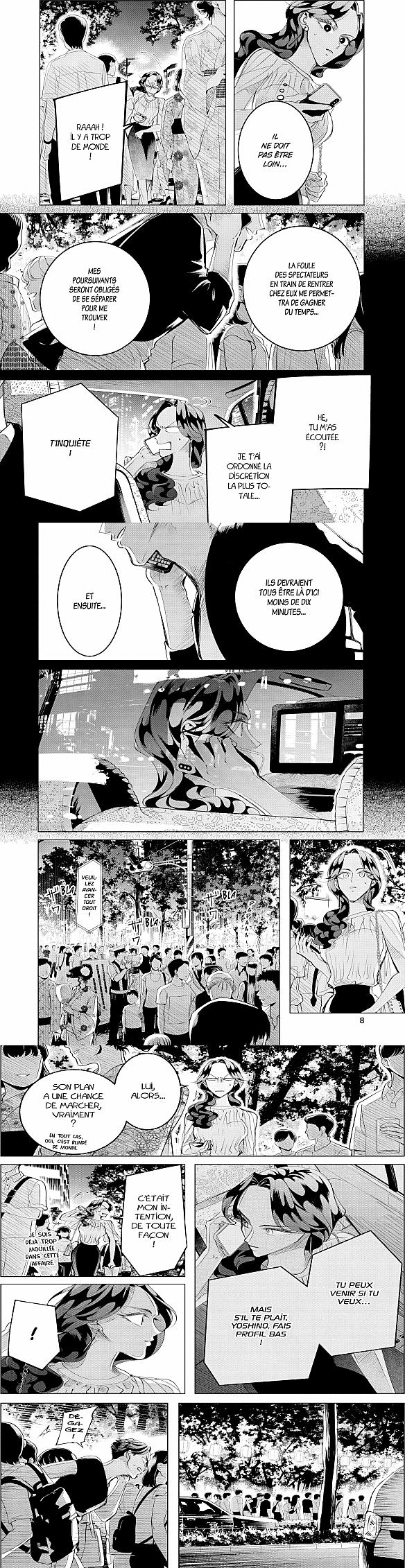 Read Criminelles Fiançailles FR Manga Online