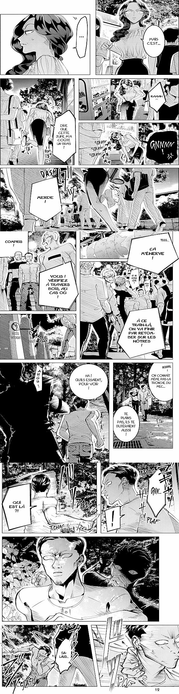 Read Criminelles Fiançailles FR Manga Online
