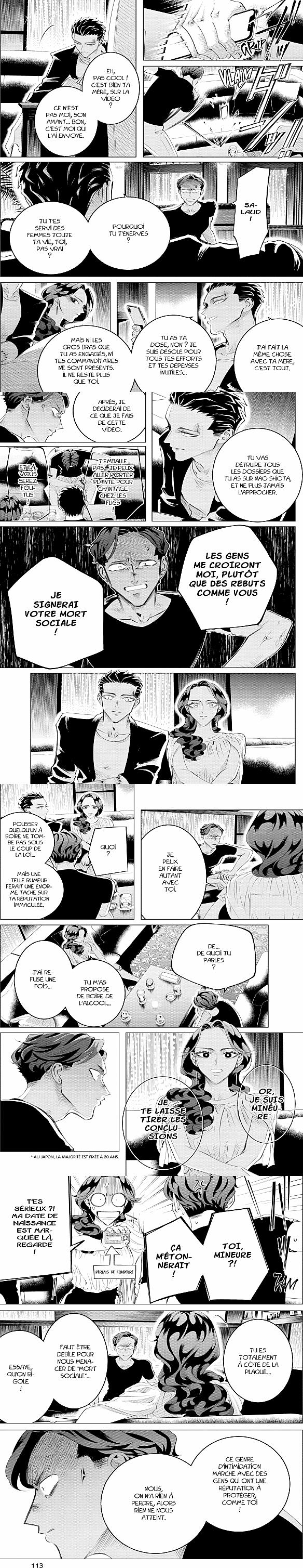 Read Criminelles Fiançailles FR Manga Online