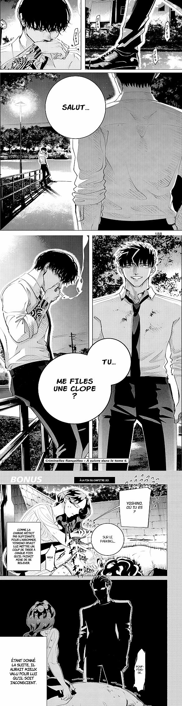 Read Criminelles Fiançailles FR Manga Online