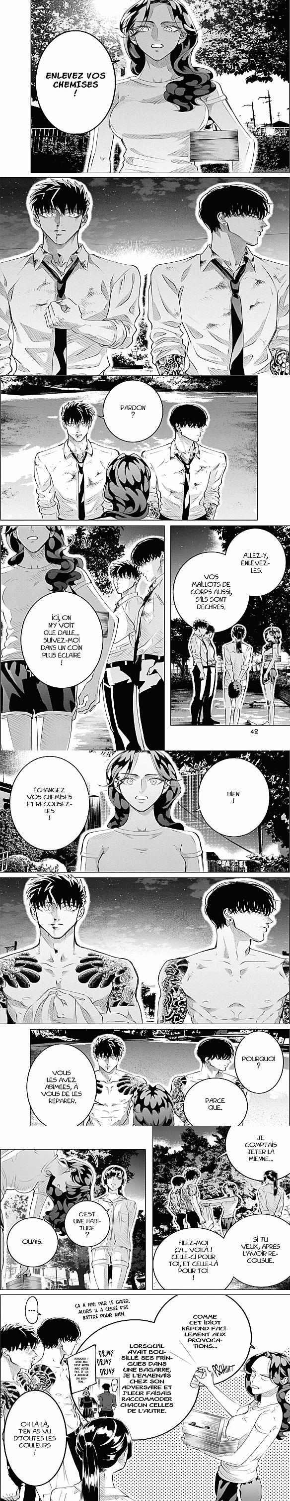 Read Criminelles Fiançailles FR Manga Online