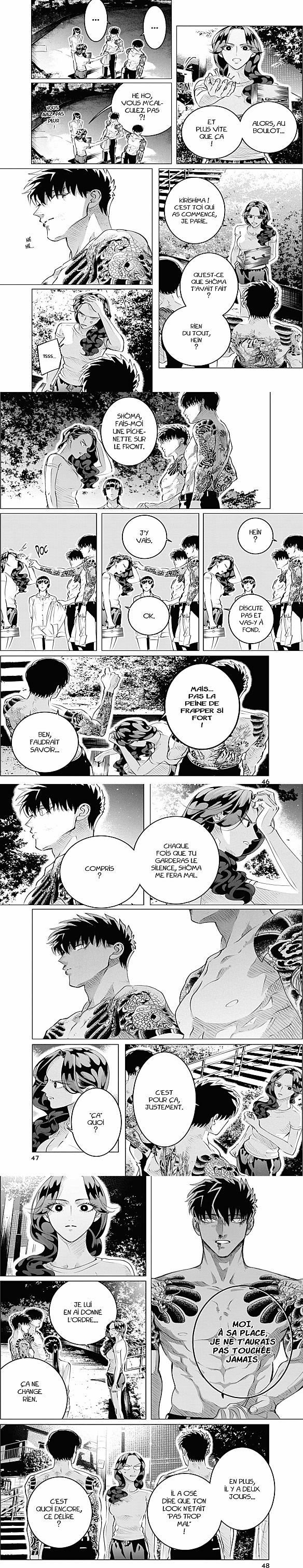 Read Criminelles Fiançailles FR Manga Online