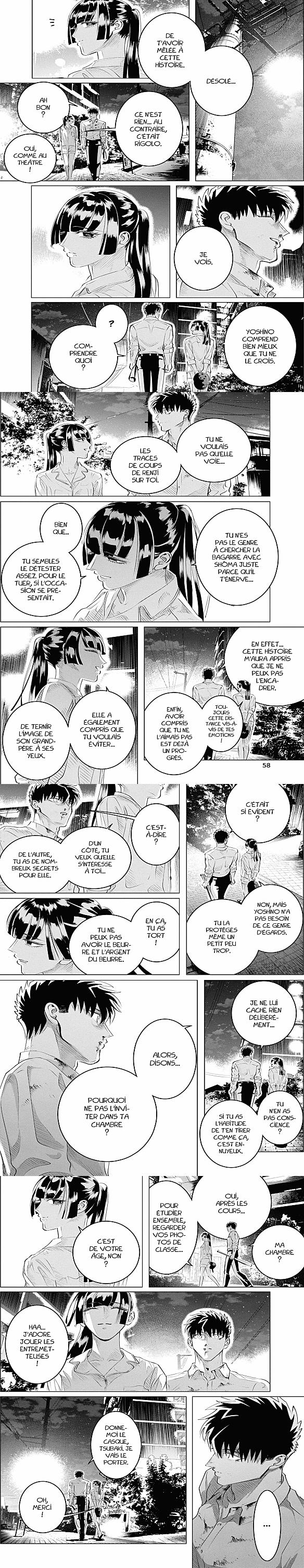 Read Criminelles Fiançailles FR Manga Online