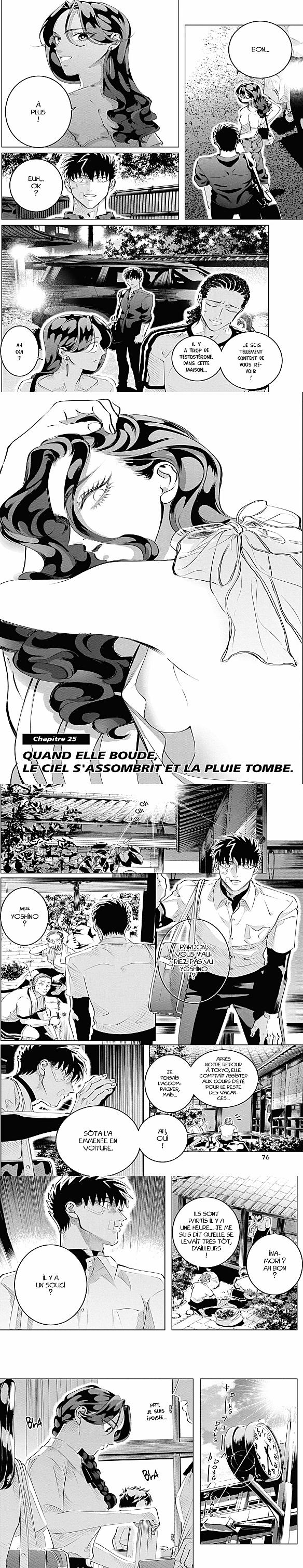 Read Criminelles Fiançailles FR Manga Online