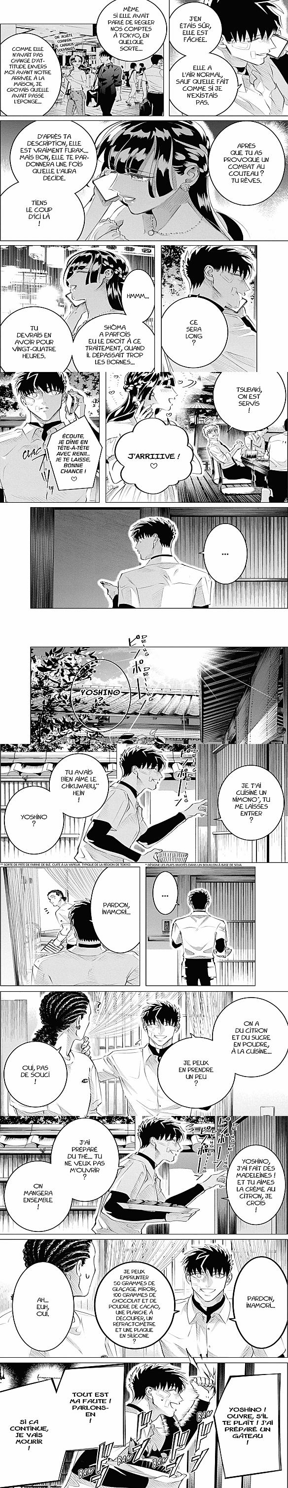 Read Criminelles Fiançailles FR Manga Online