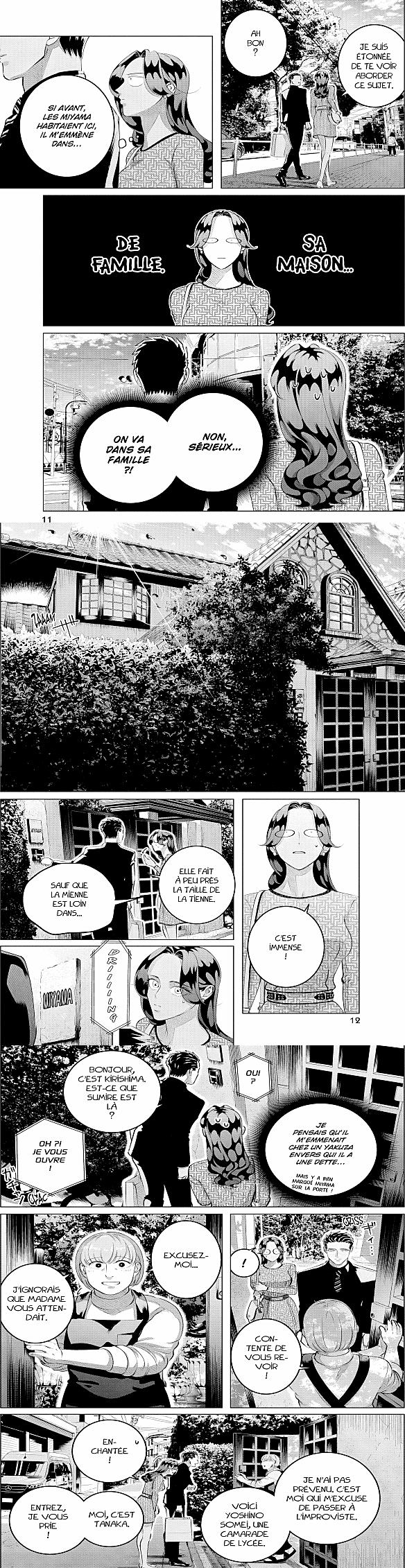 Read Criminelles Fiançailles FR Manga Online