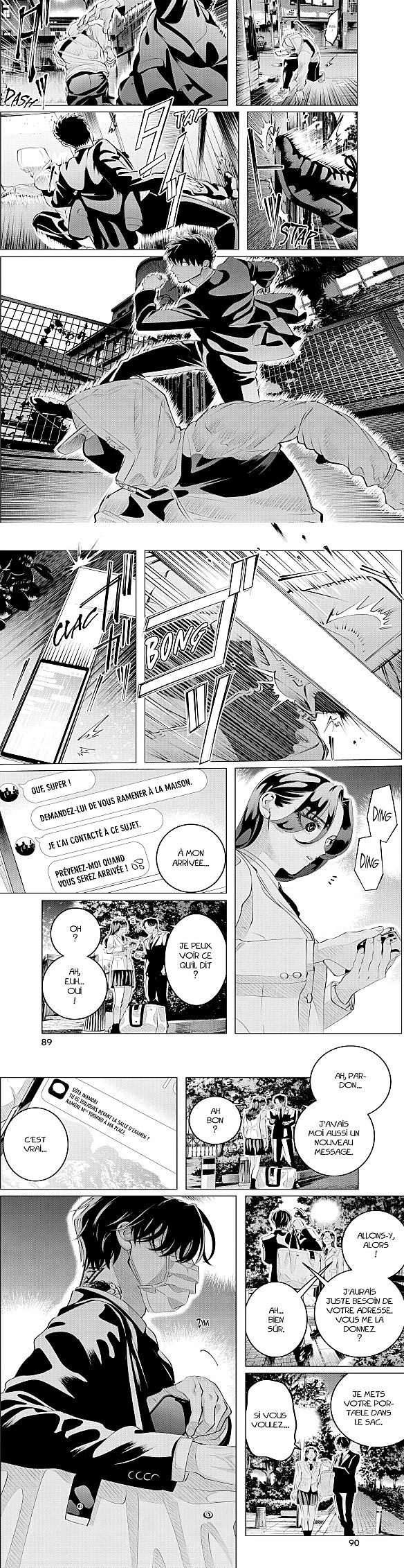 Read Criminelles Fiançailles FR Manga Online
