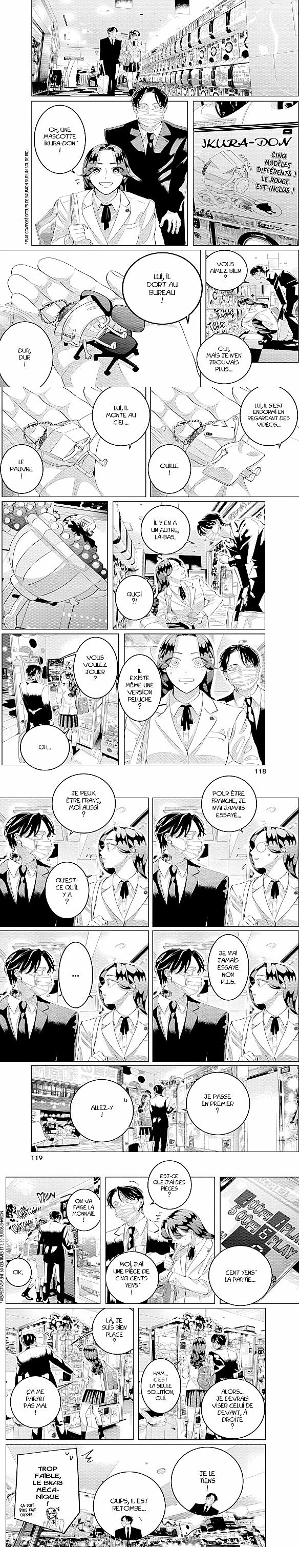 Read Criminelles Fiançailles FR Manga Online