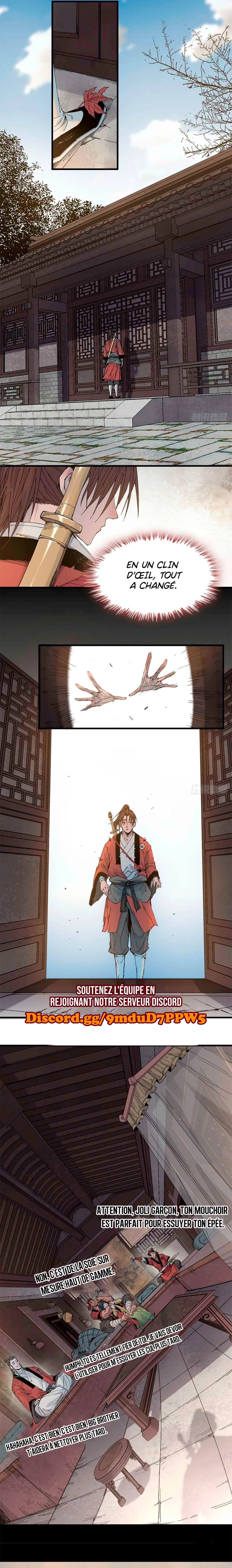 Read Crimson Heart Wanderer FR Manga Online