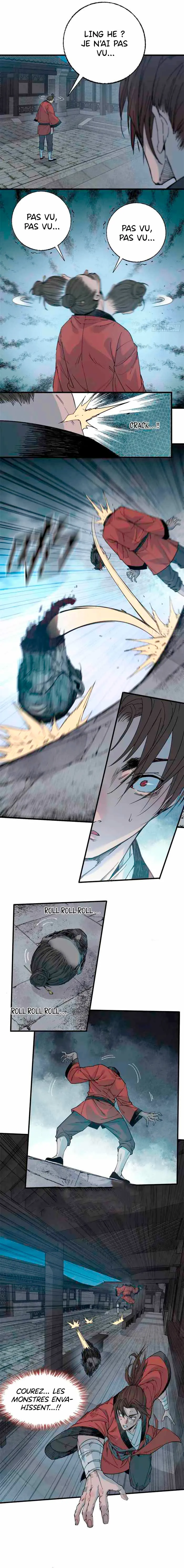 Read Crimson Heart Wanderer FR Manga Online