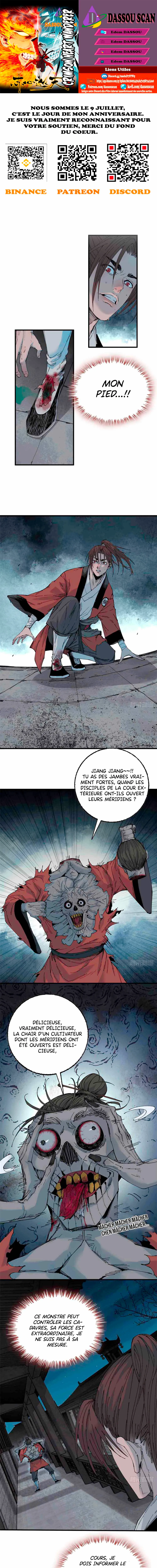 Read Crimson Heart Wanderer FR Manga Online