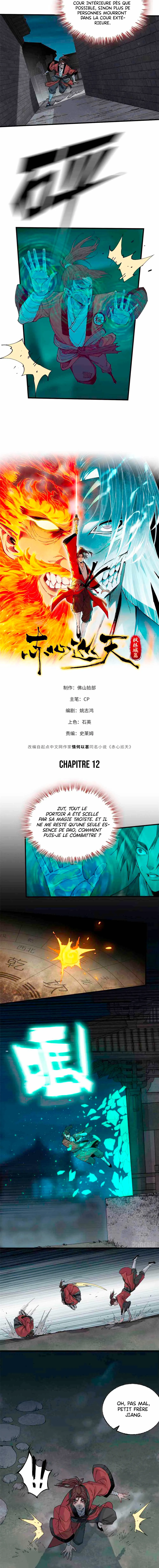 Read Crimson Heart Wanderer FR Manga Online