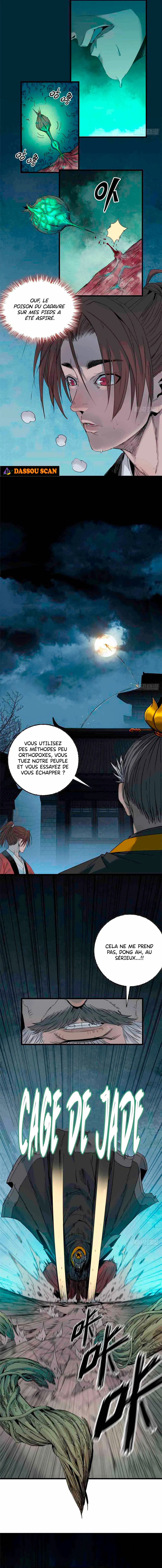 Read Crimson Heart Wanderer FR Manga Online