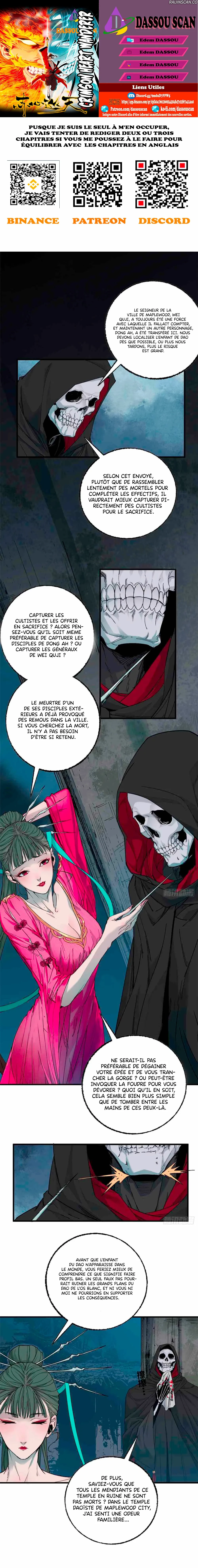 Read Crimson Heart Wanderer FR Manga Online