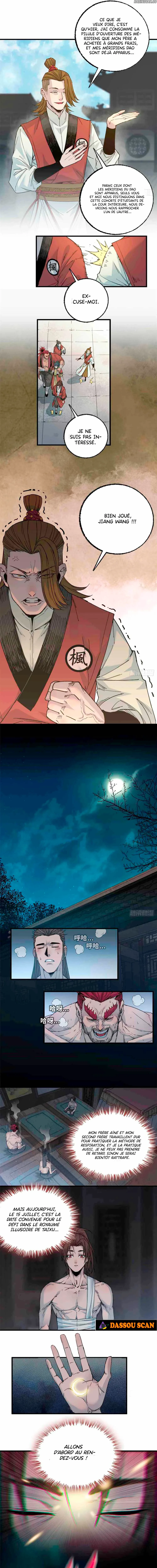 Read Crimson Heart Wanderer FR Manga Online