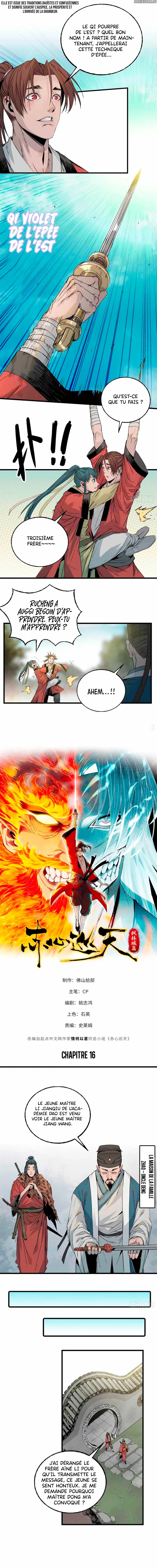 Read Crimson Heart Wanderer FR Manga Online