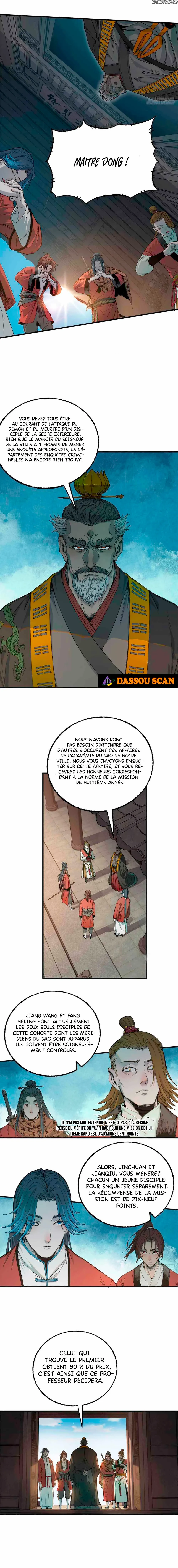 Read Crimson Heart Wanderer FR Manga Online