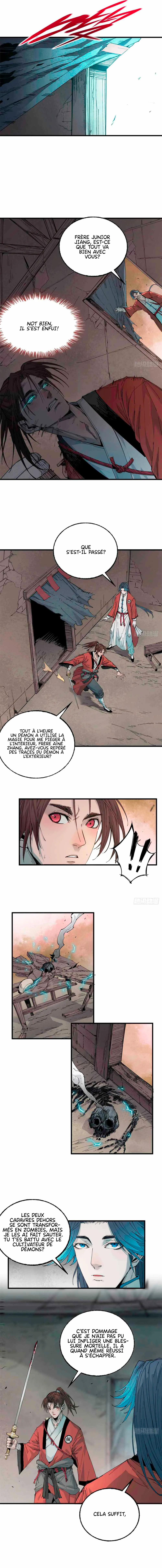 Read Crimson Heart Wanderer FR Manga Online