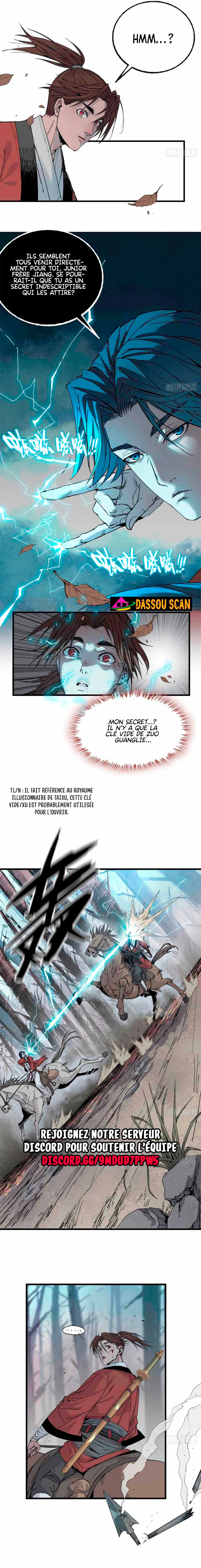 Read Crimson Heart Wanderer FR Manga Online