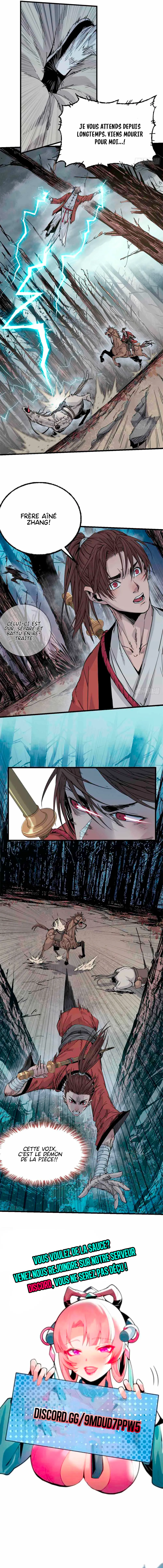 Read Crimson Heart Wanderer FR Manga Online