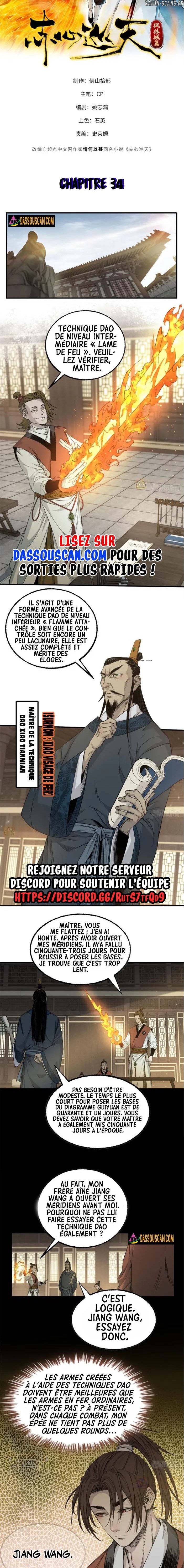 Read Crimson Heart Wanderer FR Manga Online