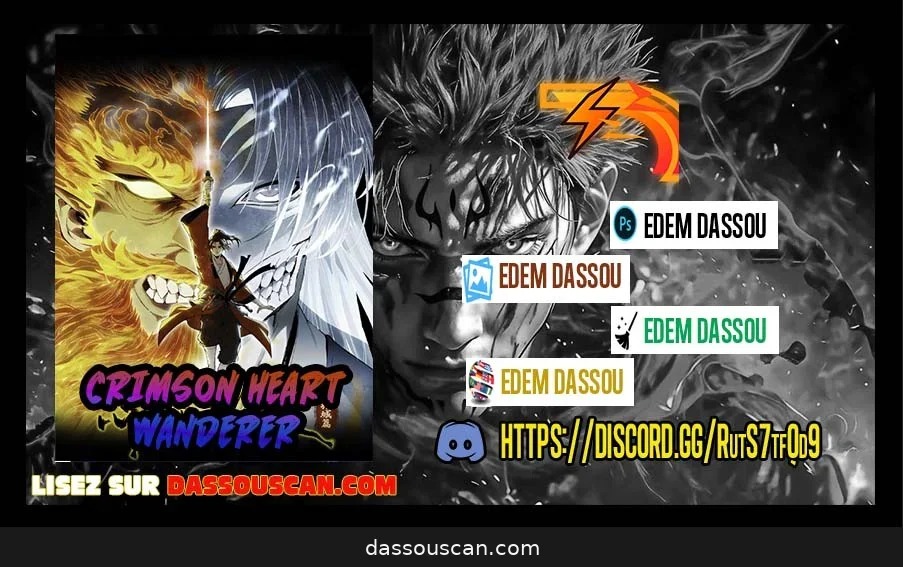Read Crimson Heart Wanderer FR Manga Online