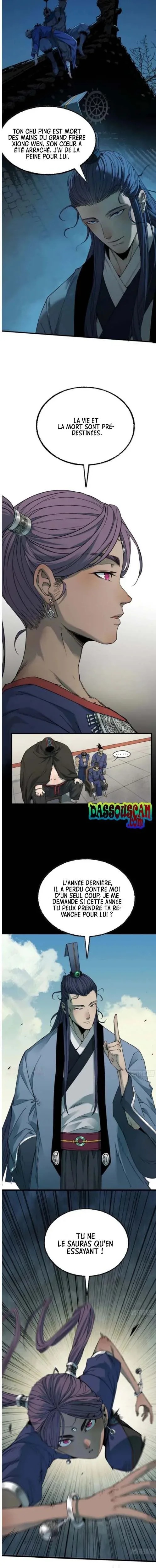 Read Crimson Heart Wanderer FR Manga Online