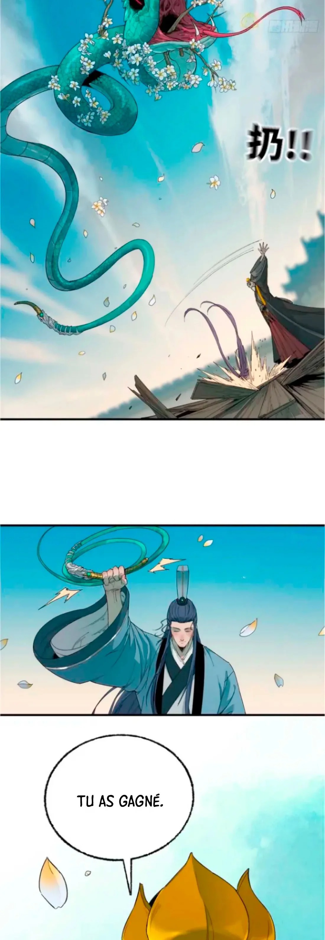 Read Crimson Heart Wanderer FR Manga Online