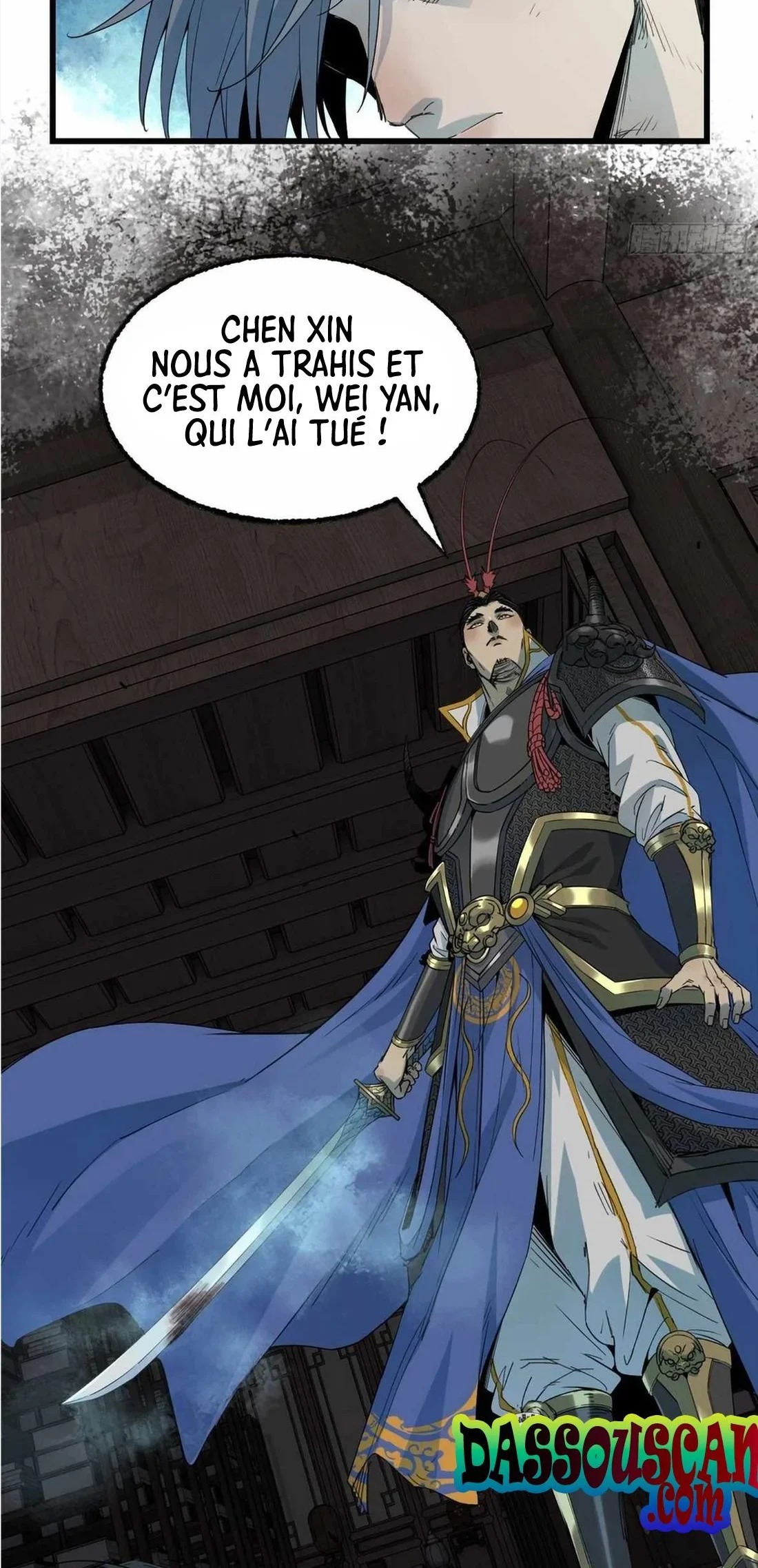 Read Crimson Heart Wanderer FR Manga Online