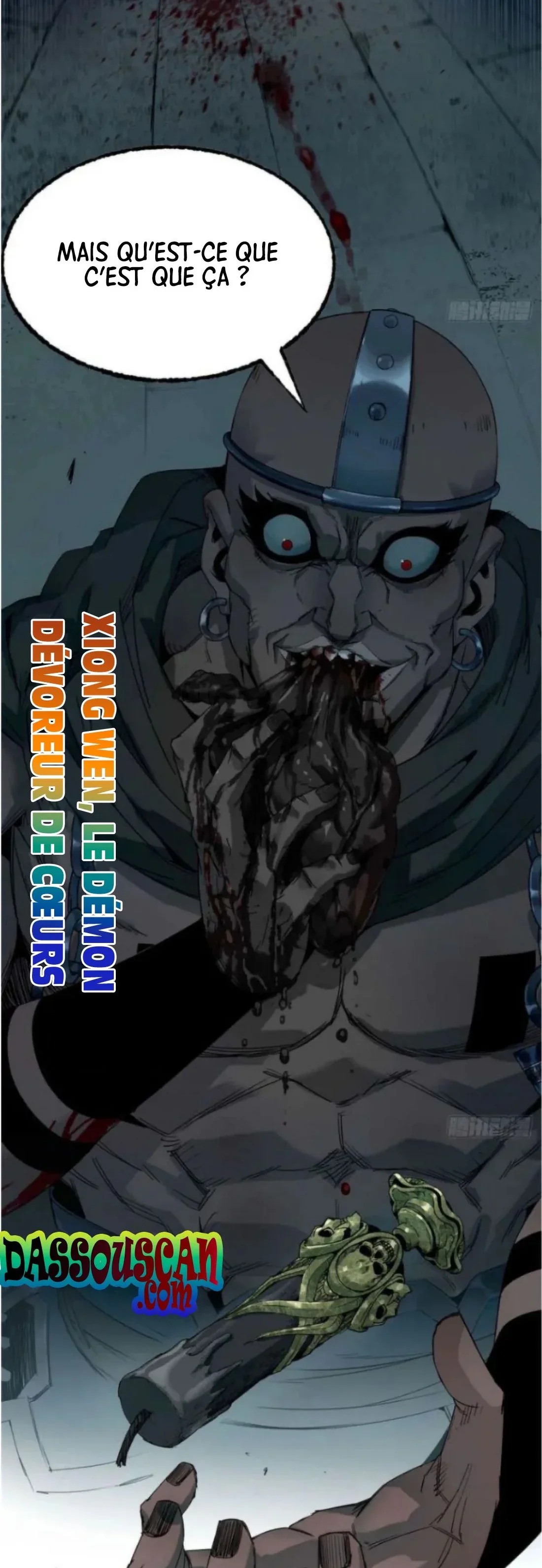 Read Crimson Heart Wanderer FR Manga Online