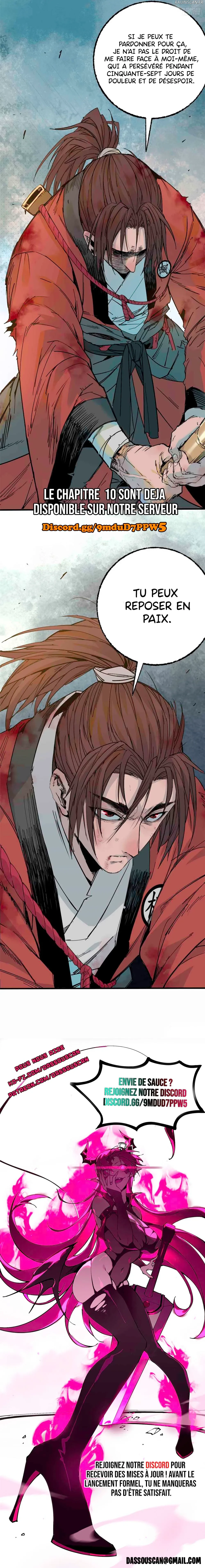 Read Crimson Heart Wanderer FR Manga Online