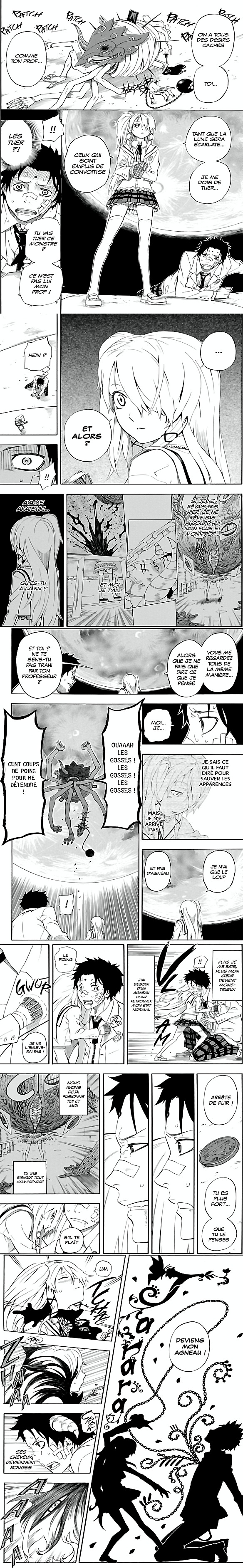 Read Crimson Wolf FR Manga Online