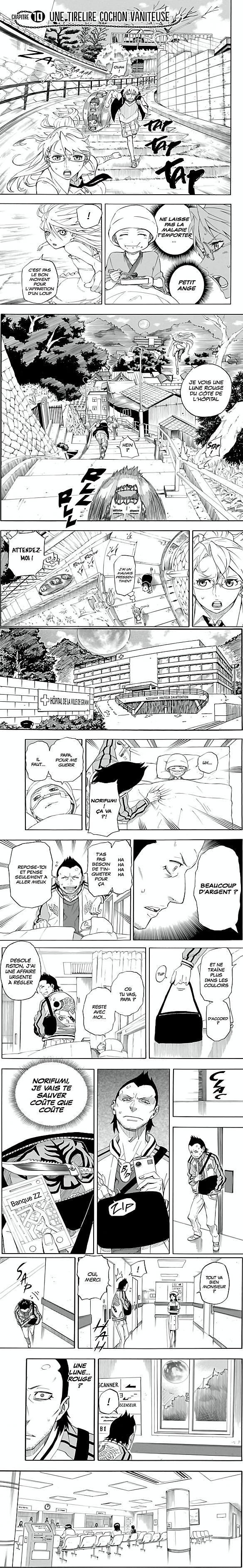 Read Crimson Wolf FR Manga Online