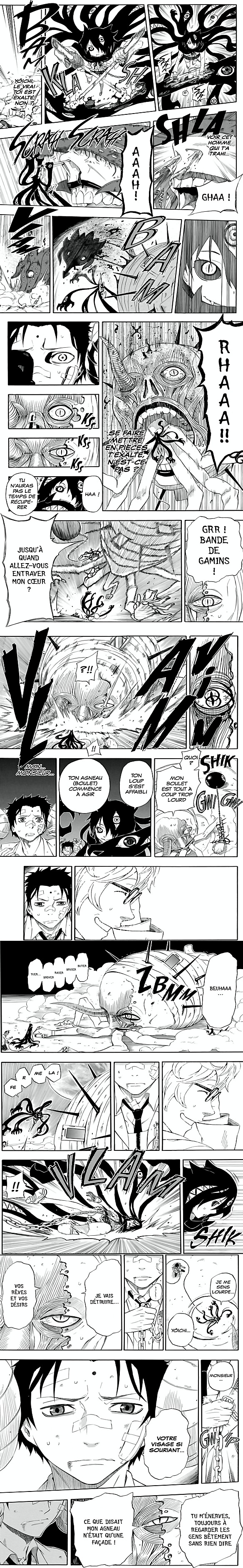 Read Crimson Wolf FR Manga Online