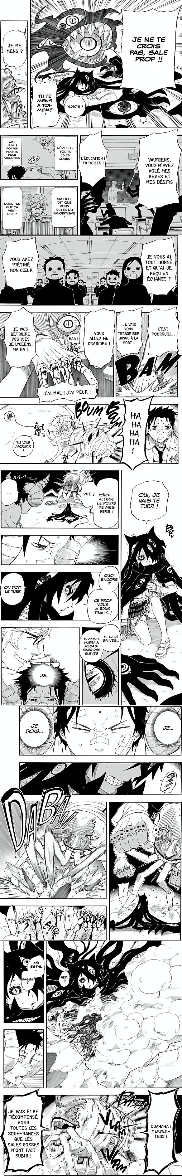 Read Crimson Wolf FR Manga Online
