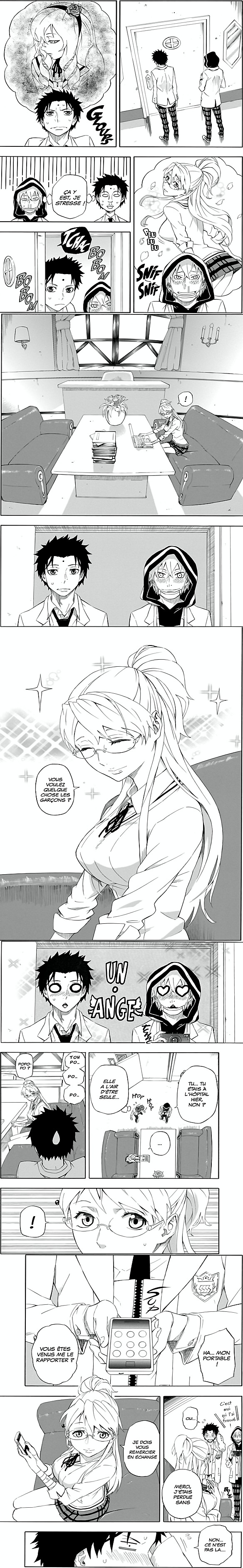 Read Crimson Wolf FR Manga Online