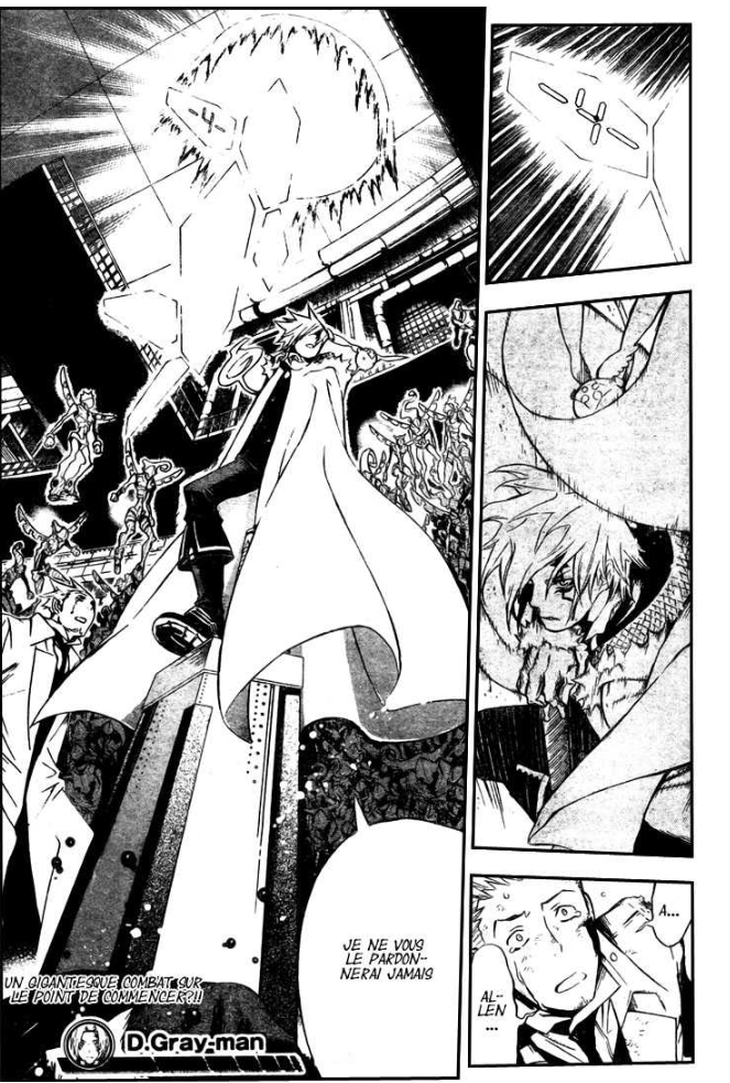 Read D Gray Man FR Manga Online