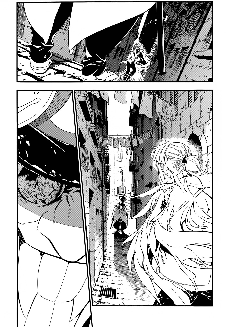 Read D Gray Man FR Manga Online