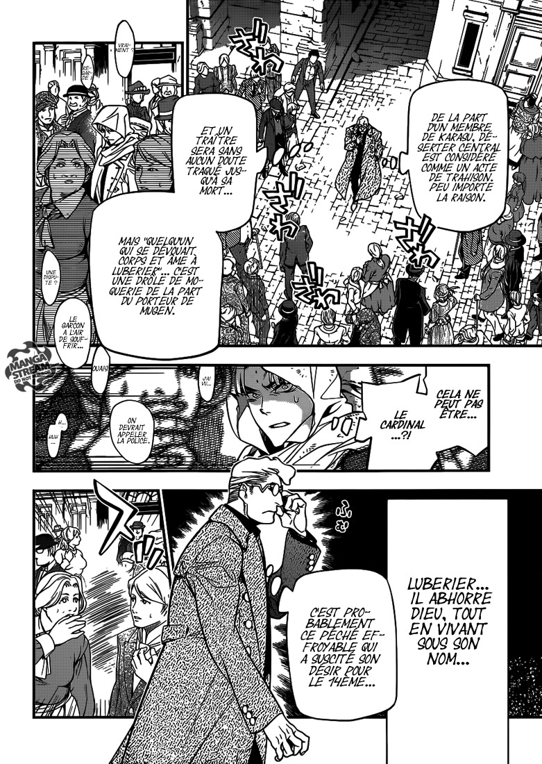 Read D Gray Man FR Manga Online