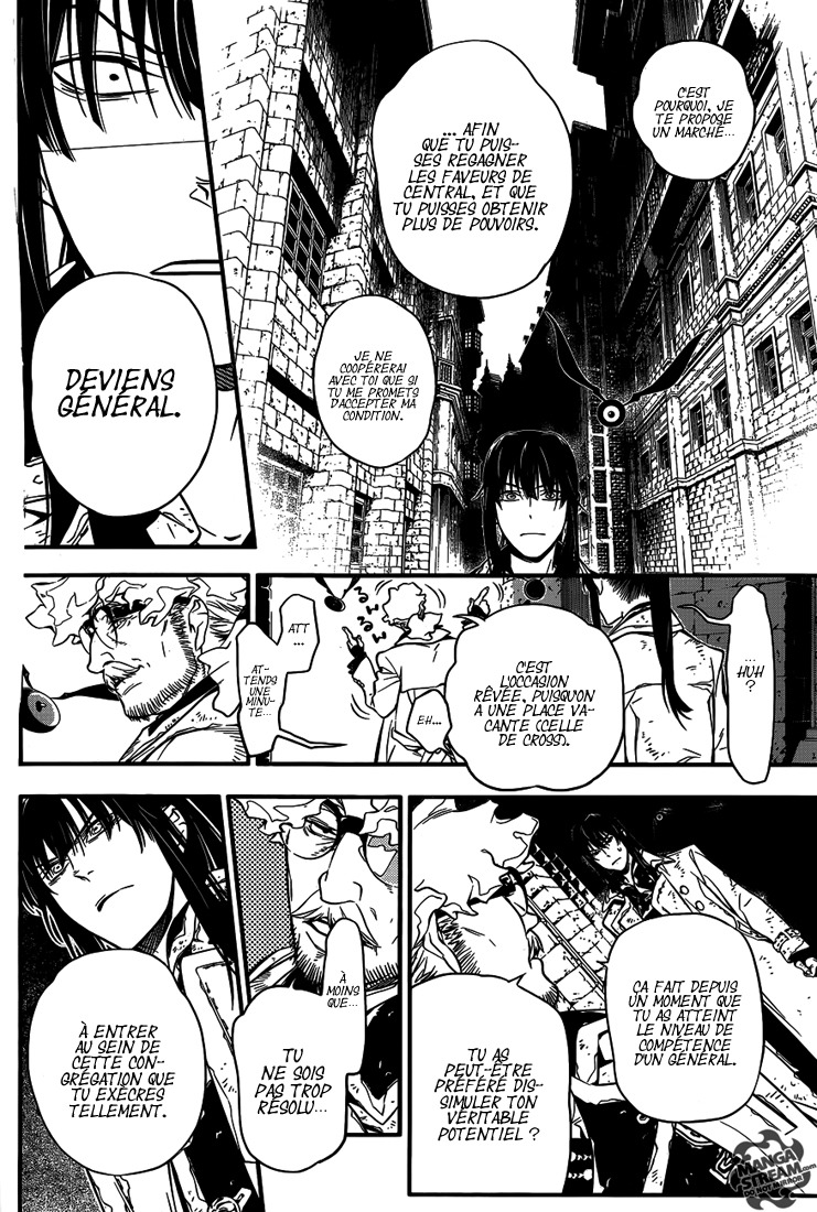Read D Gray Man FR Manga Online