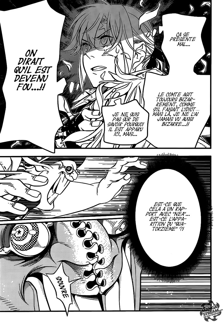 Read D Gray Man FR Manga Online