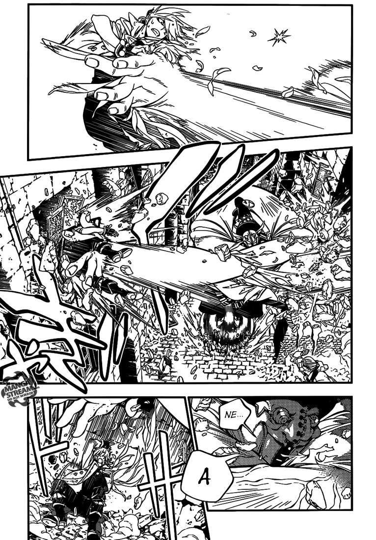 Read D Gray Man FR Manga Online